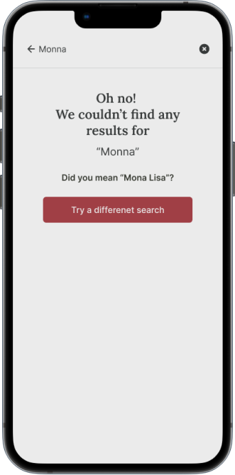 Musearch - advanced search step 3