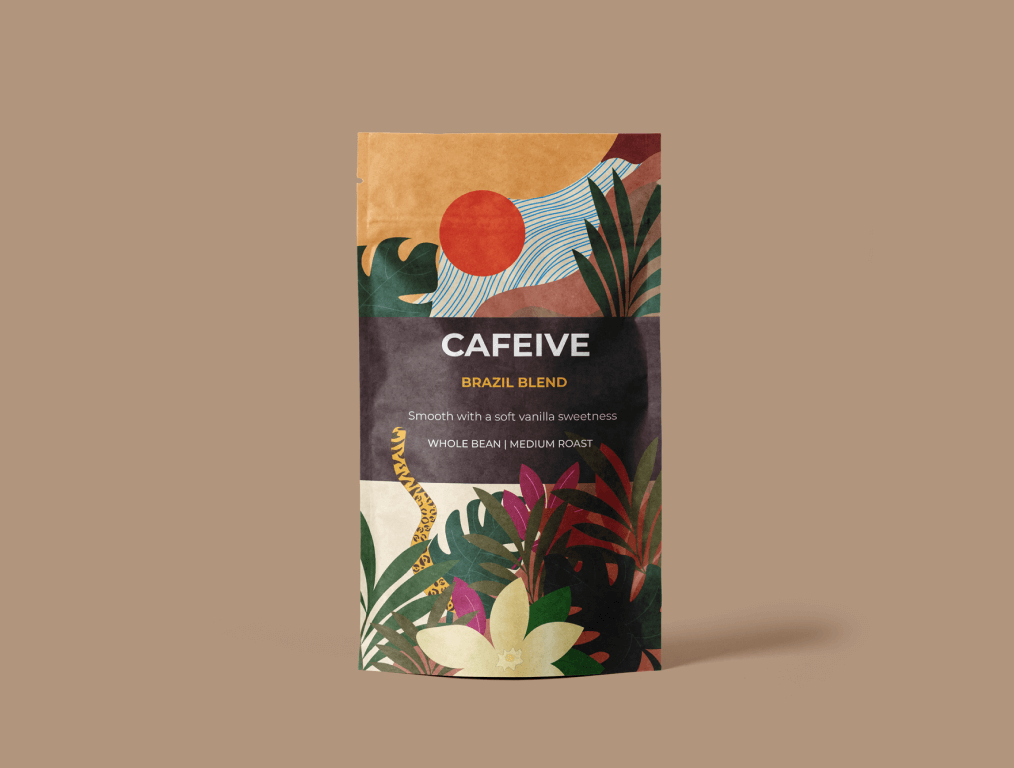 Coffeepack Brazil by Ewelina Karlsson